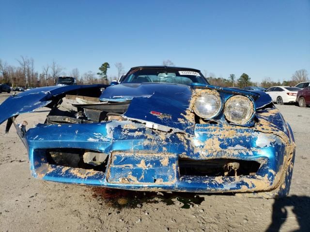 1982 Chevrolet Corvette