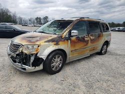 Salvage cars for sale at Hueytown, AL auction: 2009 Chrysler Town & Country Limited