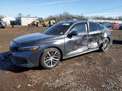 Honda Civic Touring salvage cars for sale: 2022 Honda Civic Touring