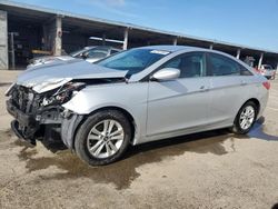 Salvage cars for sale at Fresno, CA auction: 2011 Hyundai Sonata GLS