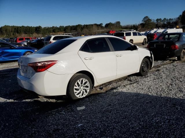 2018 Toyota Corolla L