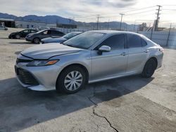 2020 Toyota Camry LE en venta en Sun Valley, CA