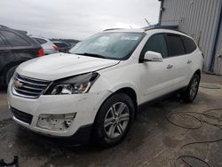 Salvage cars for sale from Copart Memphis, TN: 2015 Chevrolet Traverse LT