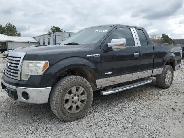 2012 Ford F150 Super Cab