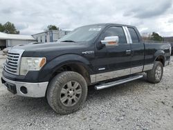 Ford salvage cars for sale: 2012 Ford F150 Super Cab