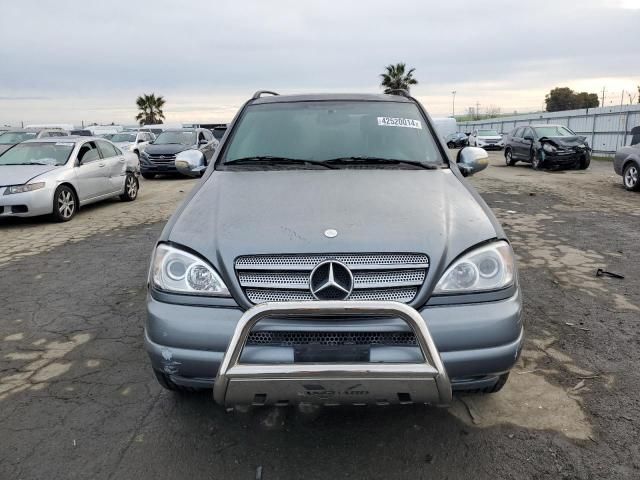 1998 Mercedes-Benz ML 320