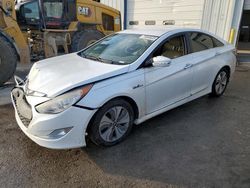 Hyundai Sonata Hybrid Vehiculos salvage en venta: 2015 Hyundai Sonata Hybrid