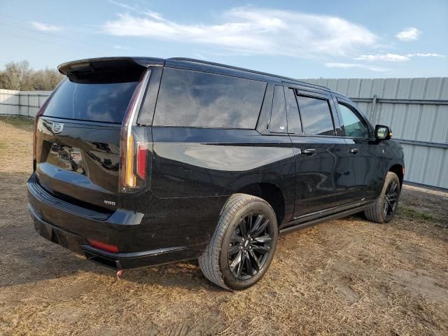 2022 Cadillac Escalade ESV Sport Platinum