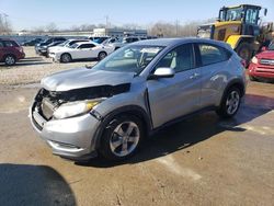 Salvage cars for sale at Louisville, KY auction: 2018 Honda HR-V LX