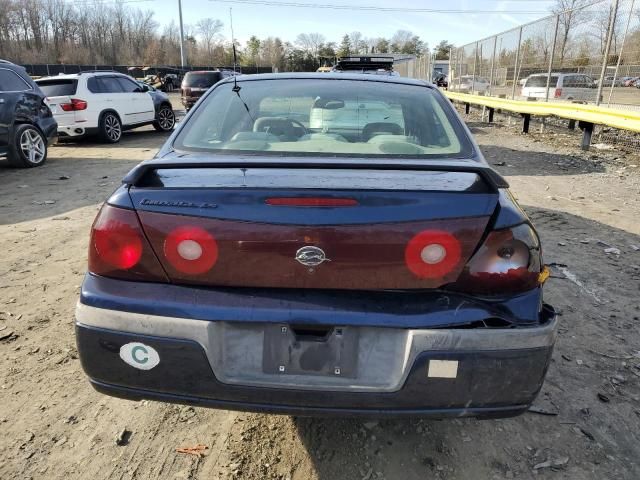 2001 Chevrolet Impala LS