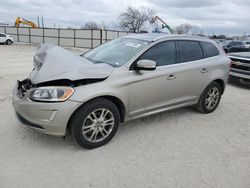 Salvage cars for sale from Copart Haslet, TX: 2015 Volvo XC60 T5 PREMIER+