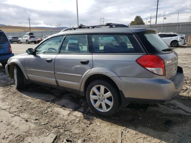 2009 Subaru Outback 2.5I