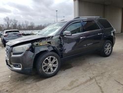 GMC Acadia Vehiculos salvage en venta: 2015 GMC Acadia SLT-1