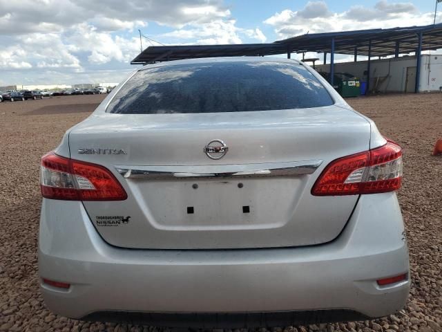 2015 Nissan Sentra S