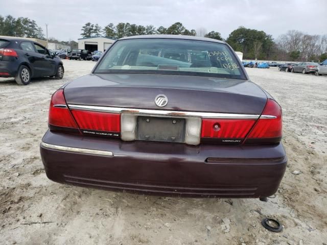 2001 Mercury Grand Marquis GS