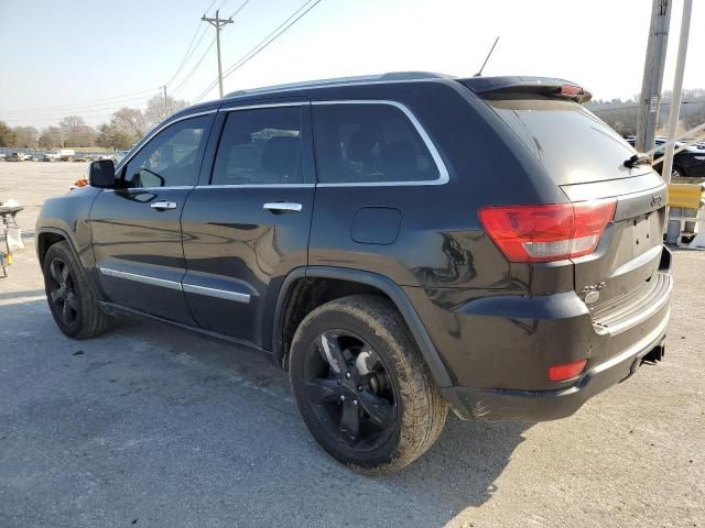 2012 Jeep Grand Cherokee Overland