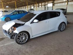 Mazda salvage cars for sale: 2012 Mazda Speed 3