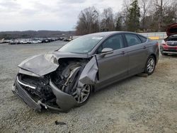 Salvage cars for sale at Concord, NC auction: 2014 Ford Fusion SE