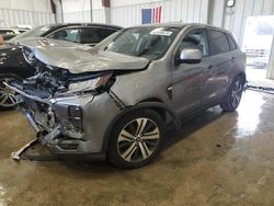 Salvage vehicles for parts for sale at auction: 2021 Mitsubishi Outlander Sport ES