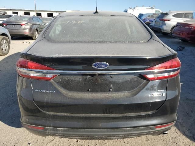 2018 Ford Fusion SE Hybrid