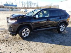 Salvage cars for sale at Spartanburg, SC auction: 2021 Toyota Rav4 XLE