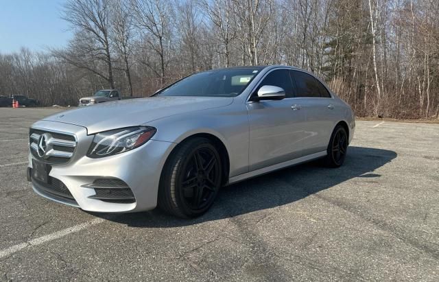 2017 Mercedes-Benz E 300 4matic