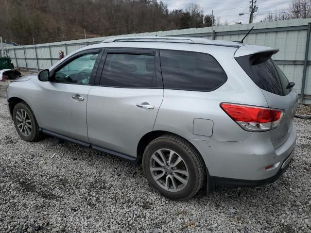 2016 Nissan Pathfinder S