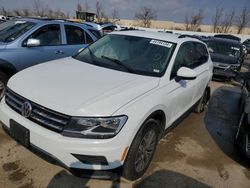 Salvage cars for sale at Bridgeton, MO auction: 2020 Volkswagen Tiguan SE