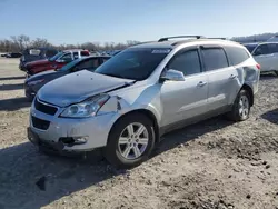 Salvage cars for sale at Cahokia Heights, IL auction: 2011 Chevrolet Traverse LT