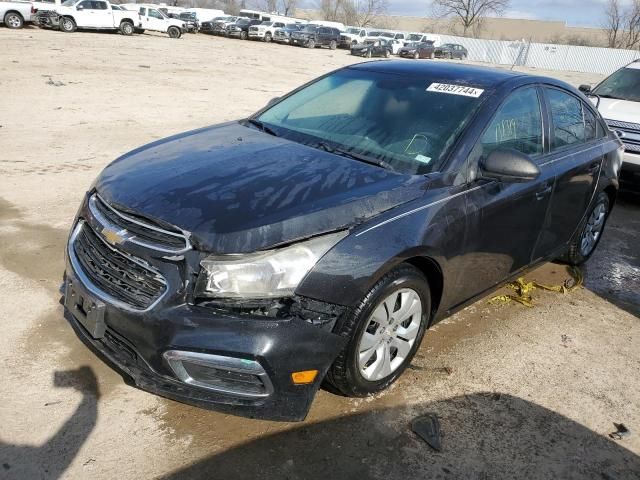 2016 Chevrolet Cruze Limited LS