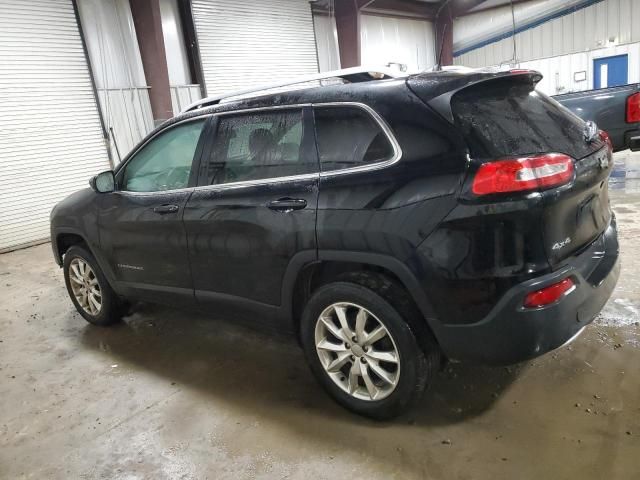 2017 Jeep Cherokee Limited