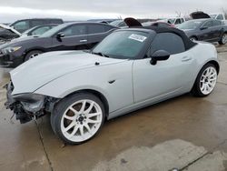 Salvage cars for sale at Grand Prairie, TX auction: 2016 Mazda MX-5 Miata Club