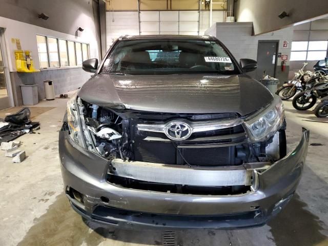 2016 Toyota Highlander Limited