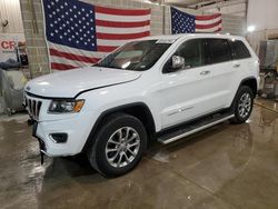 Salvage cars for sale from Copart Columbia, MO: 2015 Jeep Grand Cherokee Limited