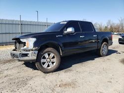 Ford salvage cars for sale: 2019 Ford F150 Supercrew