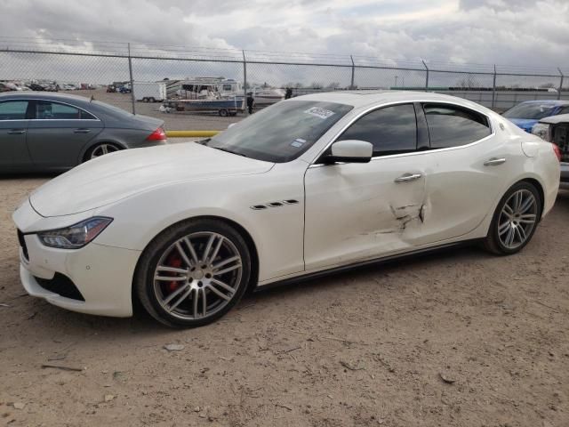 2015 Maserati Ghibli S