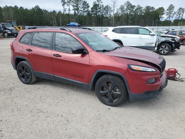 2017 Jeep Cherokee Sport