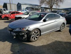 Salvage cars for sale from Copart Albuquerque, NM: 2017 Honda Accord LX-S