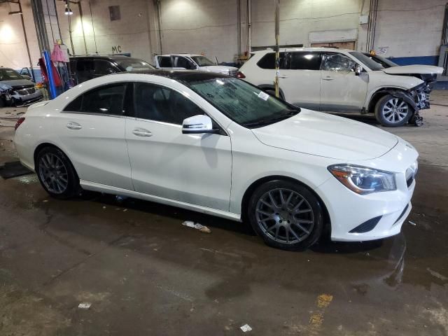 2015 Mercedes-Benz CLA 250