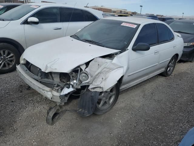 2001 Nissan Sentra SE