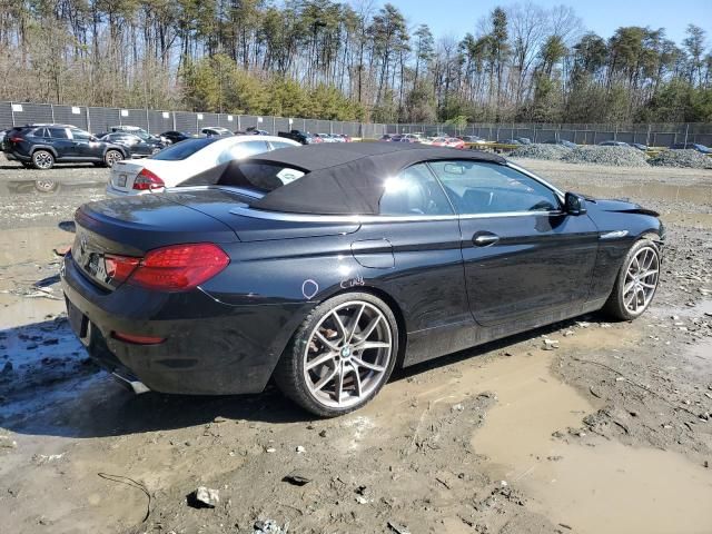 2012 BMW 650 I