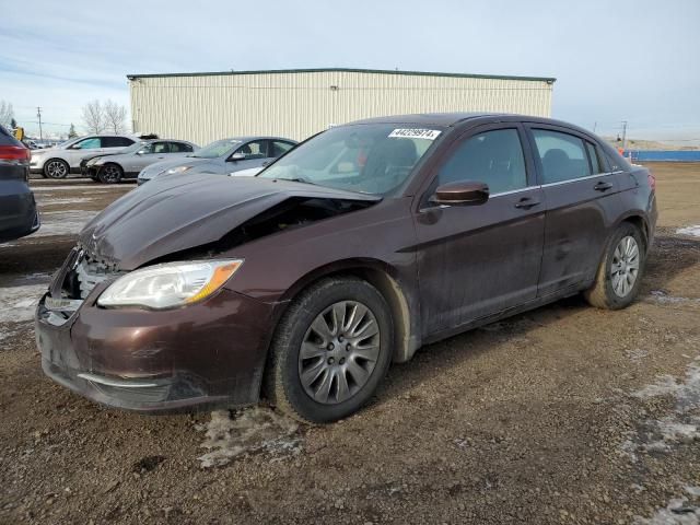 2013 Chrysler 200 LX