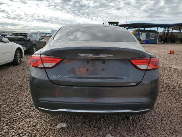 2015 Chrysler 200 Limited