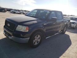 Salvage cars for sale from Copart San Antonio, TX: 2004 Ford F150 Supercrew