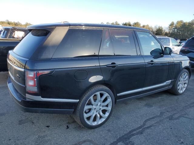 2015 Land Rover Range Rover Supercharged