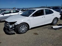 Salvage cars for sale from Copart Vallejo, CA: 2018 Toyota Camry LE