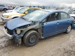 Salvage cars for sale from Copart Magna, UT: 2006 Honda Civic LX