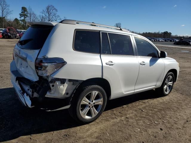 2008 Toyota Highlander Sport