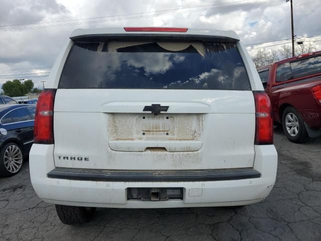 2016 Chevrolet Tahoe C1500 LT