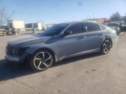 Salvage cars for sale from Copart Anthony, TX: 2021 Honda Accord Sport SE